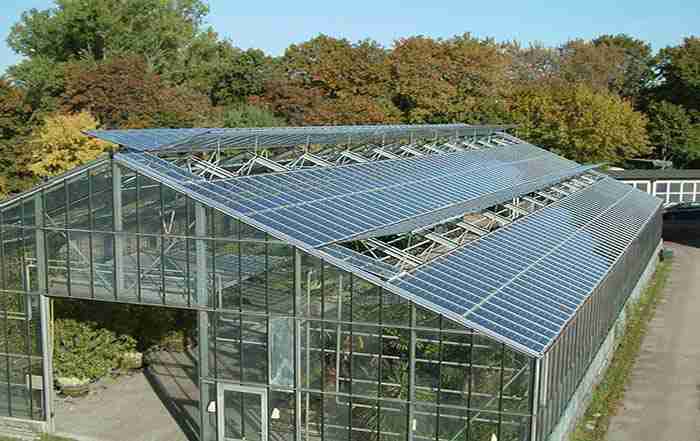 گلخانه خورشیدی راه بهینه سازی مصرف سوخت